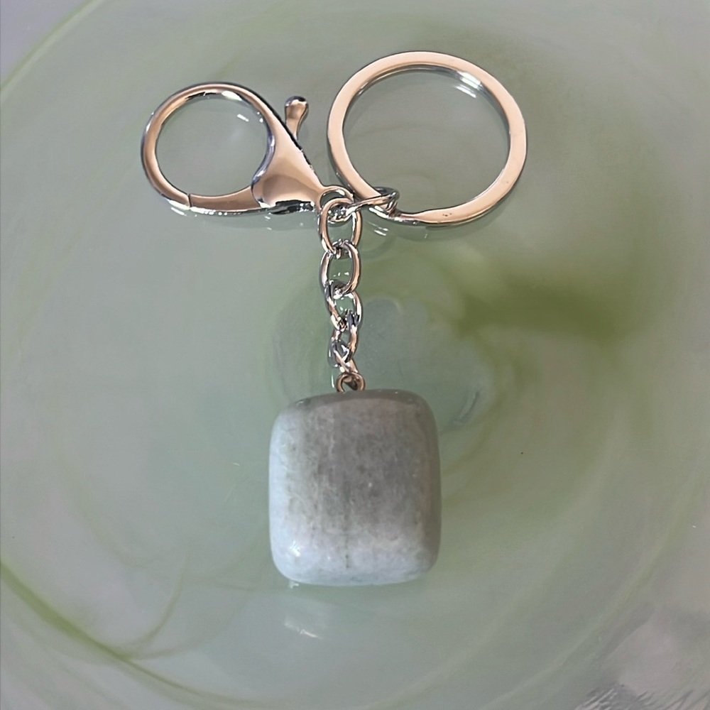 Green Aventurine Keychain